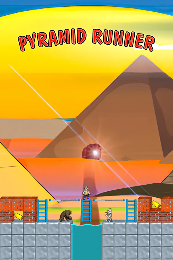 Copertina di Pyramid Runner