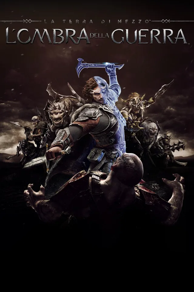 Copertina di Middle-earth™: Shadow of War™