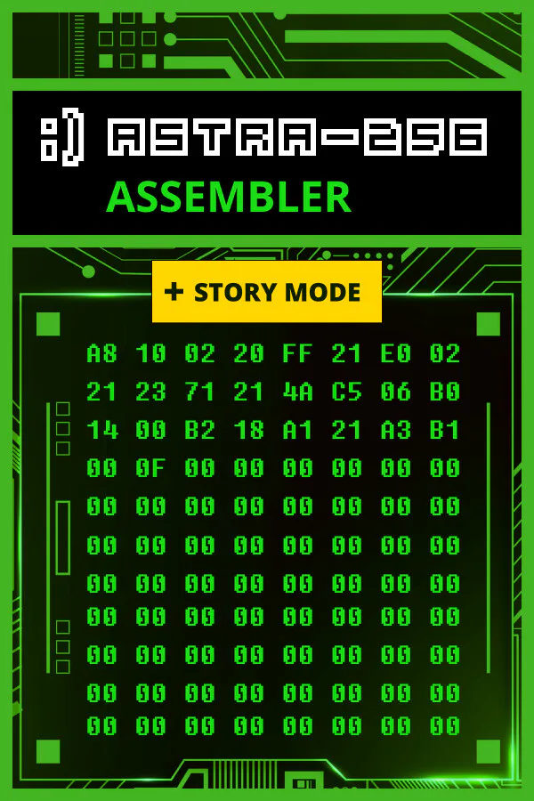 Copertina di ASTRA-256 Assembler