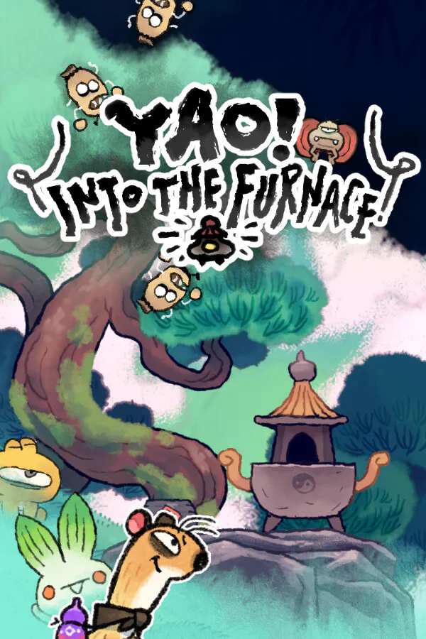 Copertina di Yao! Into the Furnace