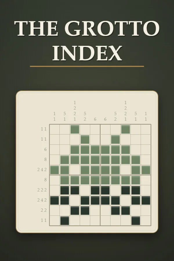 Copertina di The Grotto Index