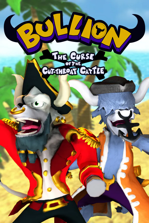 Copertina di Bullion - The Curse of the Cut-Throat Cattle