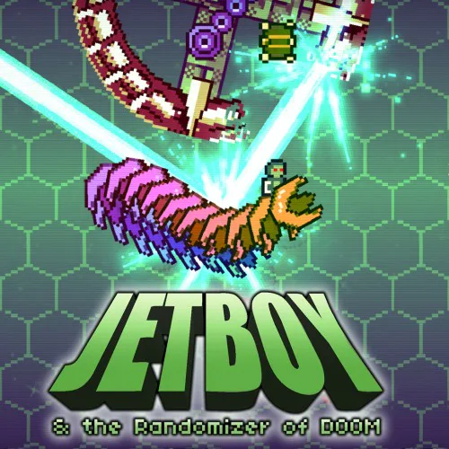 Copertina di JETBOY & the Randomizer of DOOM