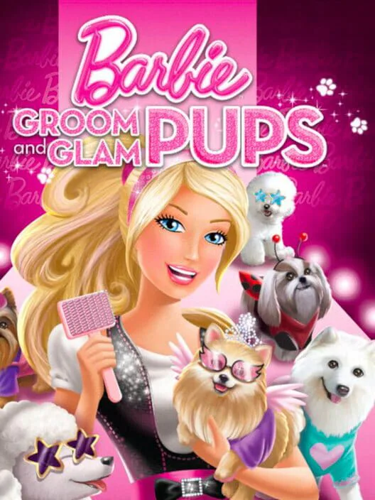 Copertina di Barbie: Groom and Glam Pups