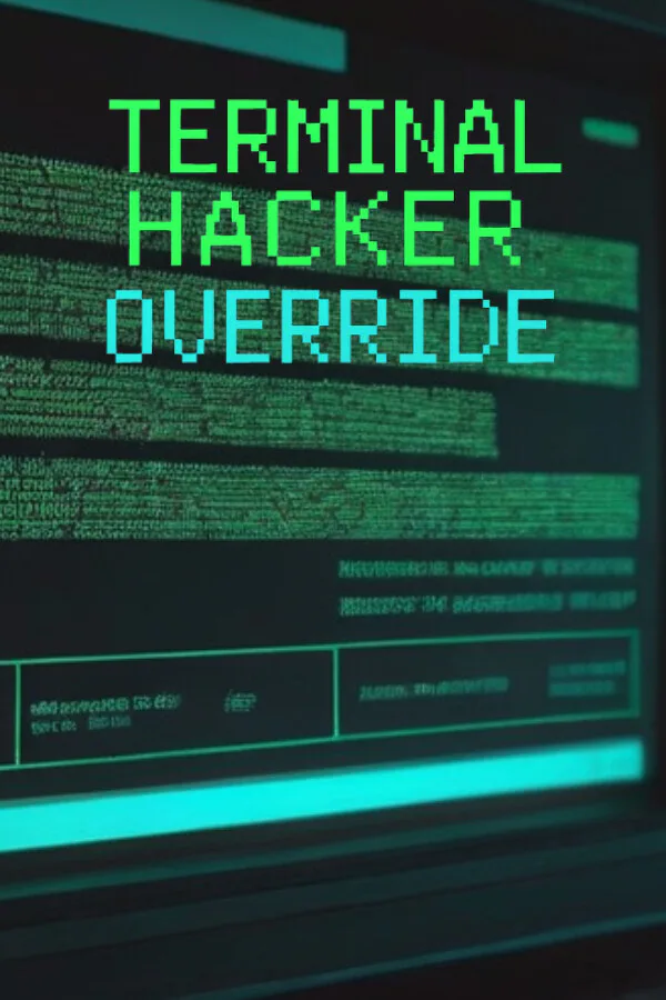 Copertina di Terminal Hacker: Override