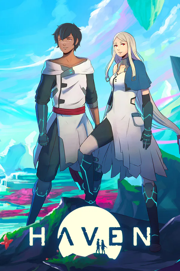 Copertina di Haven