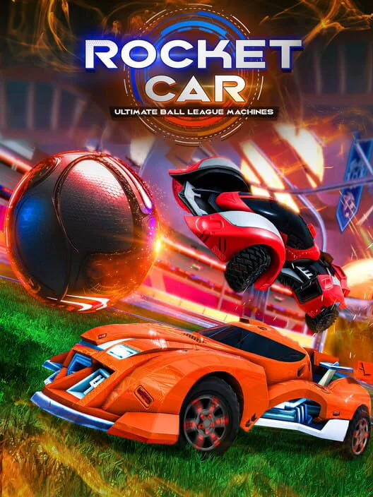 Copertina di Rocket Car : Ultimate Ball League Machines
