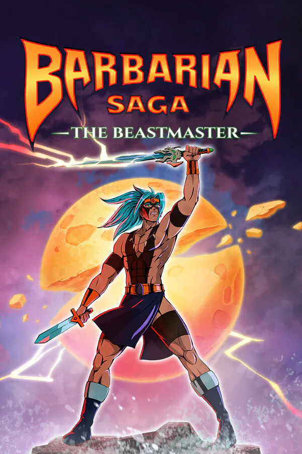 Copertina di Barbarian Saga: The Beastmaster