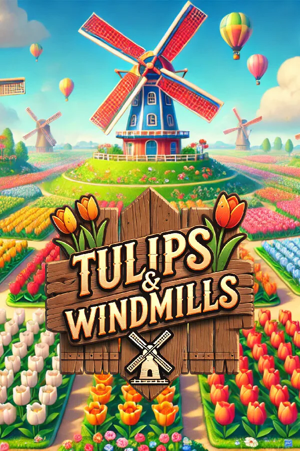 Copertina di Tulips & Windmills