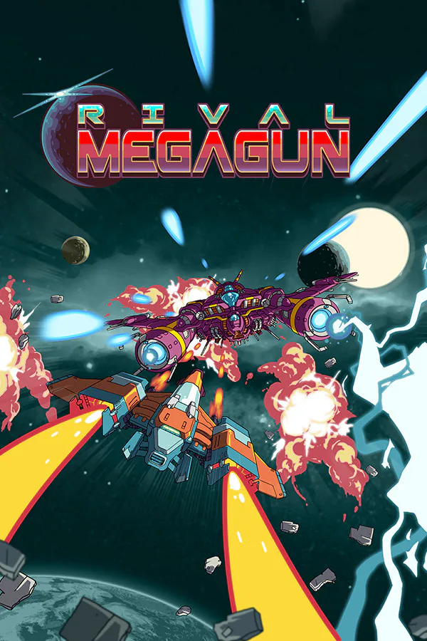 Copertina di Rival Megagun