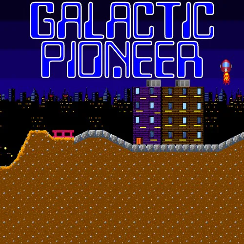 Copertina di Galactic Pioneer