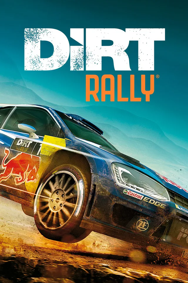 Copertina di Dirt Rally