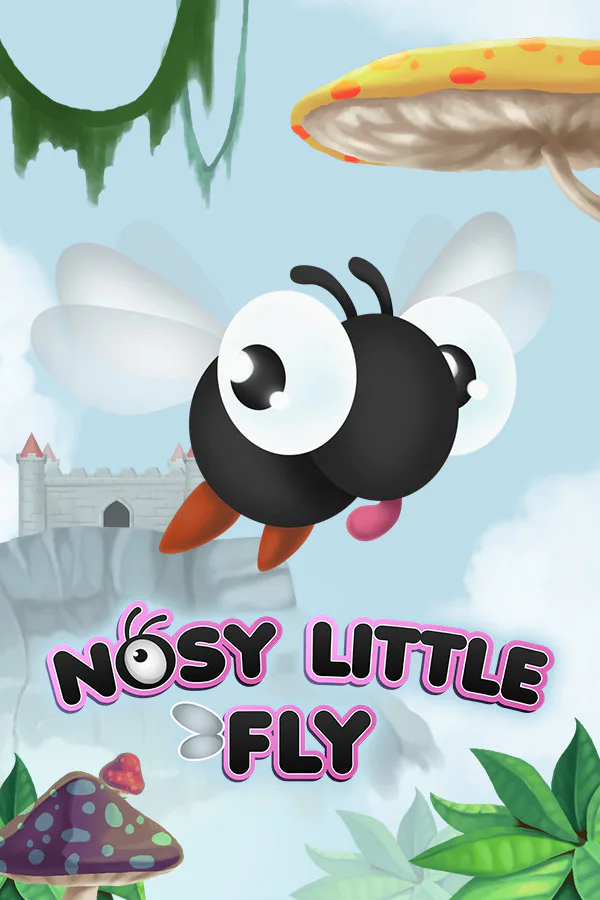 Copertina di Nosy Little Fly