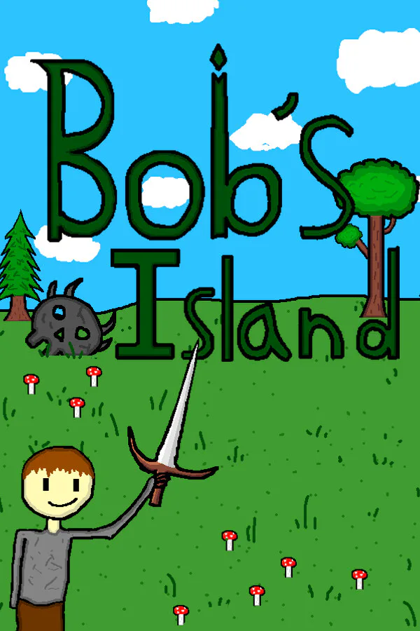 Copertina di Bob's Island