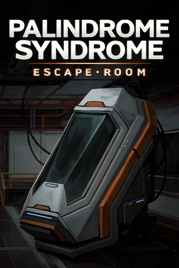 Copertina di Palindrome Syndrome: Escape Room