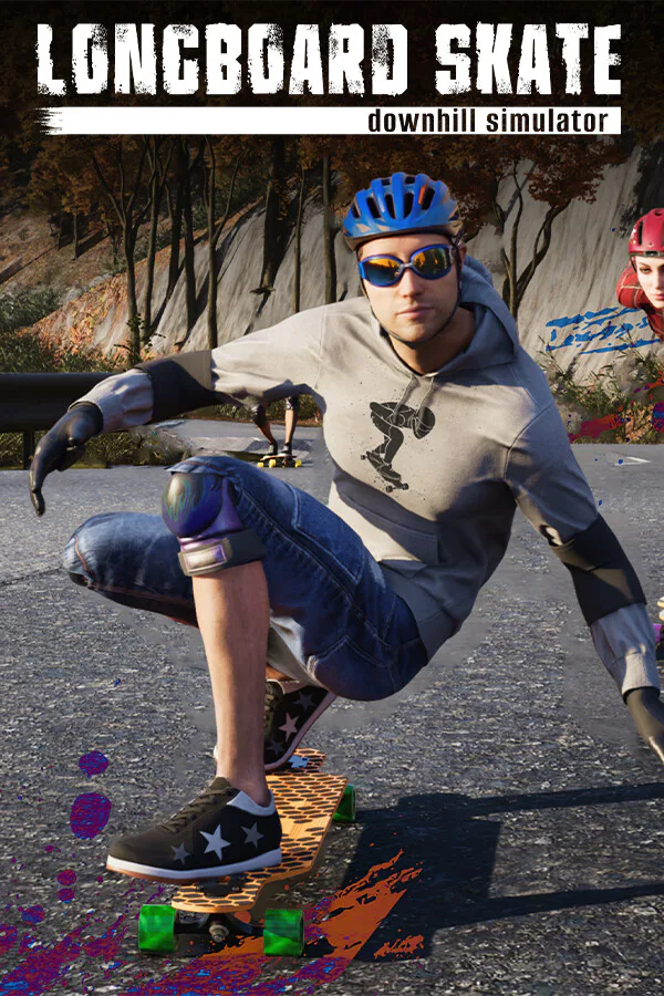 Copertina di Longboard Skate Downhill Simulator