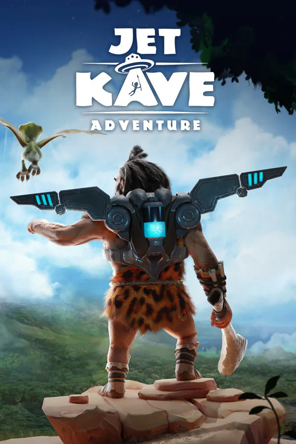 Copertina di Jet Kave Adventure
