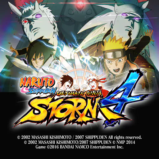 Copertina di NARUTO SHIPPUDEN: Ultimate Ninja STORM 4