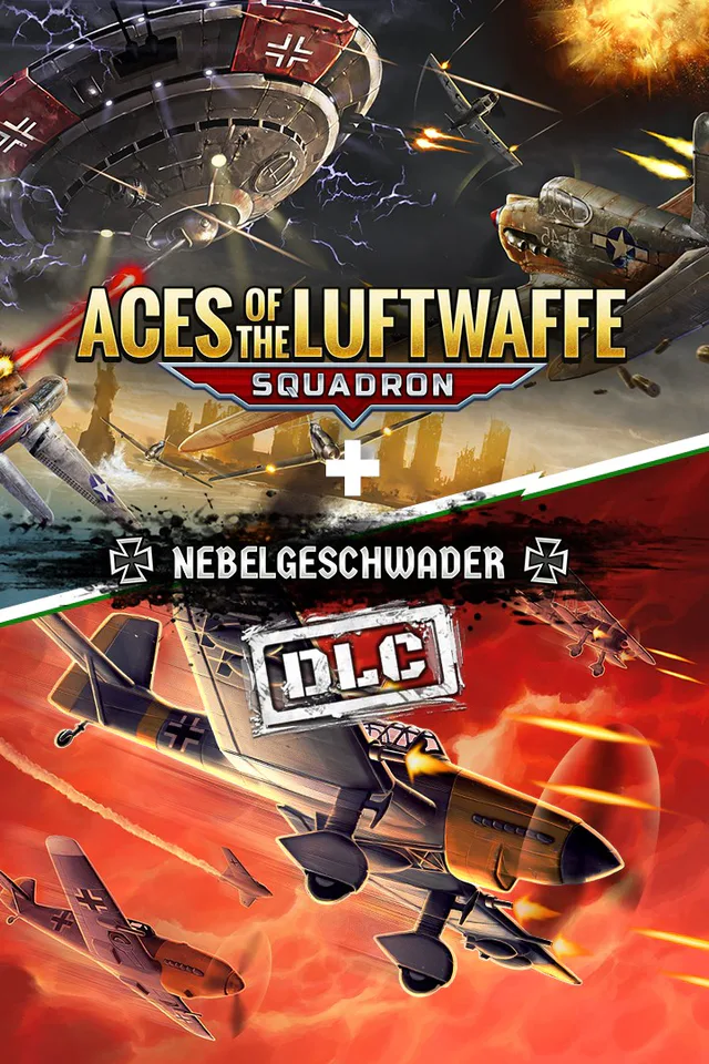 Copertina di Aces of the Luftwaffe Squadron