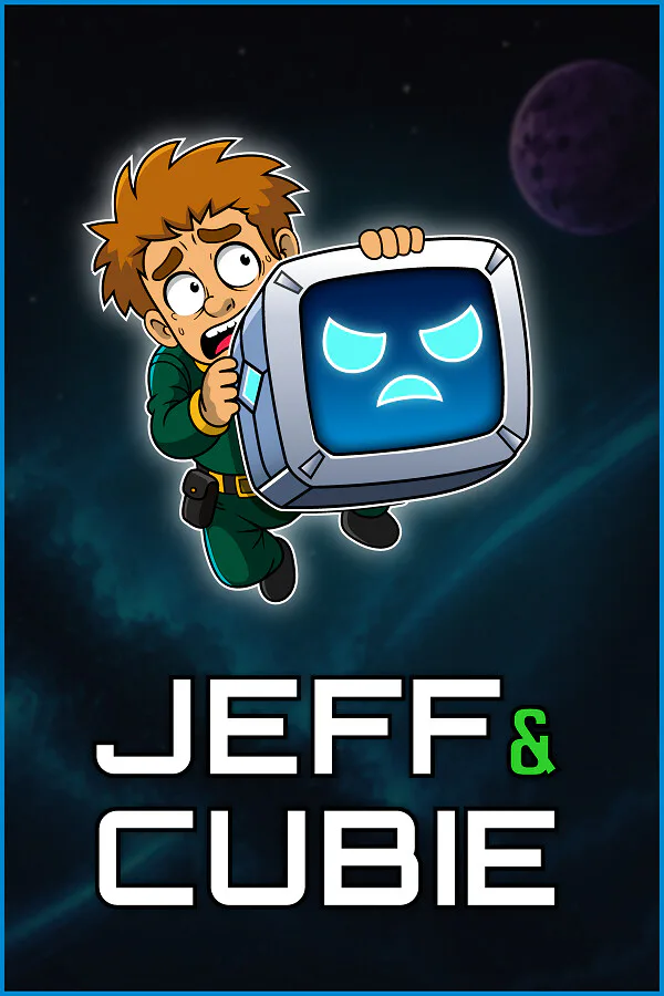 Copertina di Jeff & Cubie