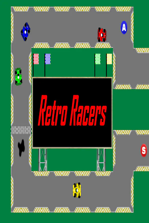 Copertina di Retro Racers