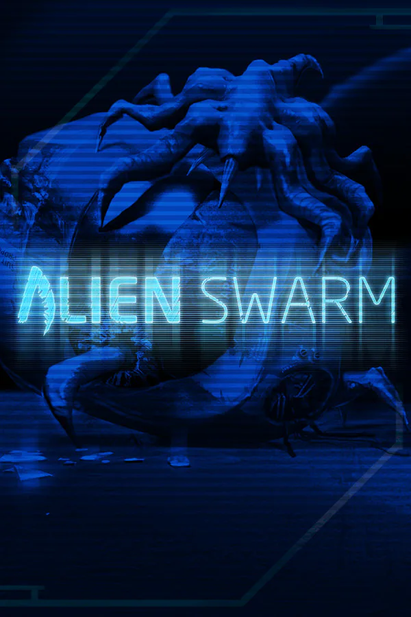 Copertina di Alien Swarm