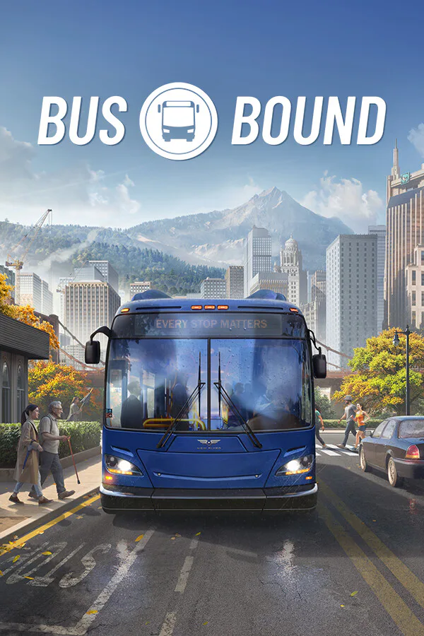 Copertina di Bus Bound