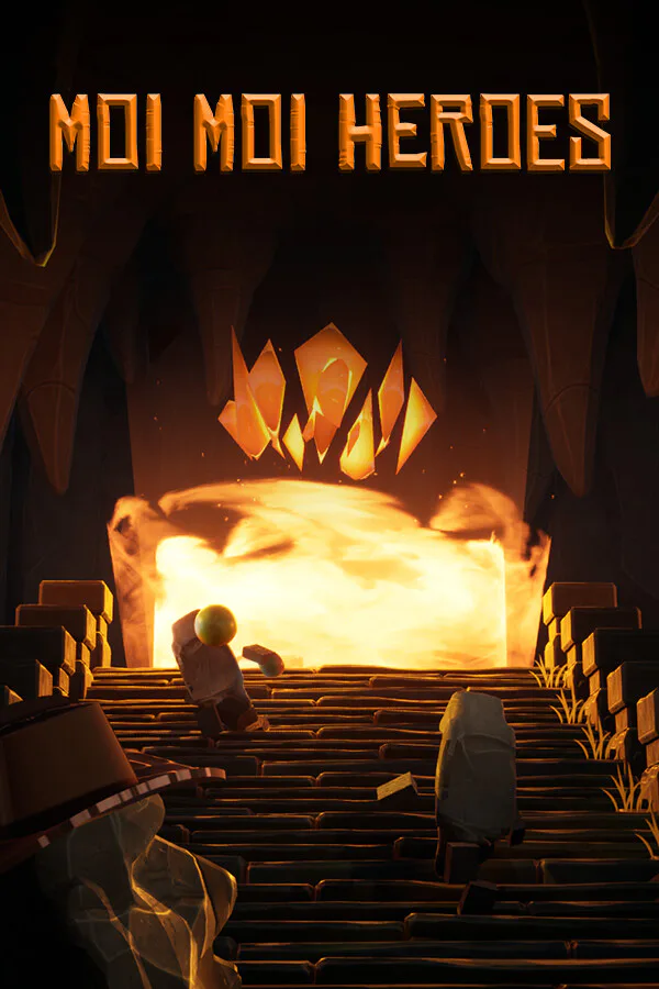 Copertina di Moi Moi Heroes