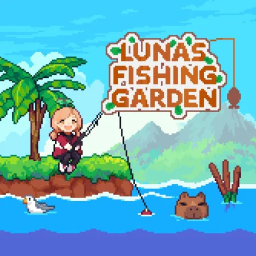Copertina di Luna's Fishing Garden