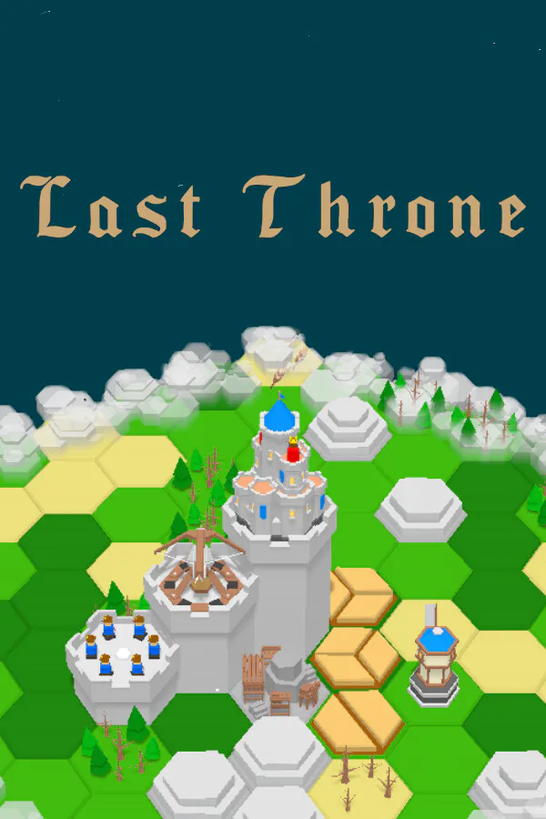 Copertina di Last Throne