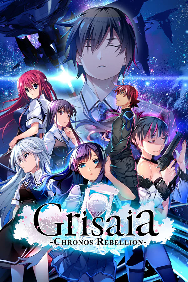 Copertina di Grisaia Chronos Rebellion