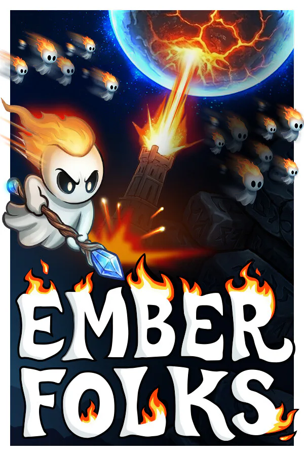 Copertina di Ember Folks