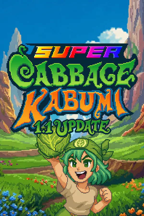 Copertina di Super Cabbage Kabumi
