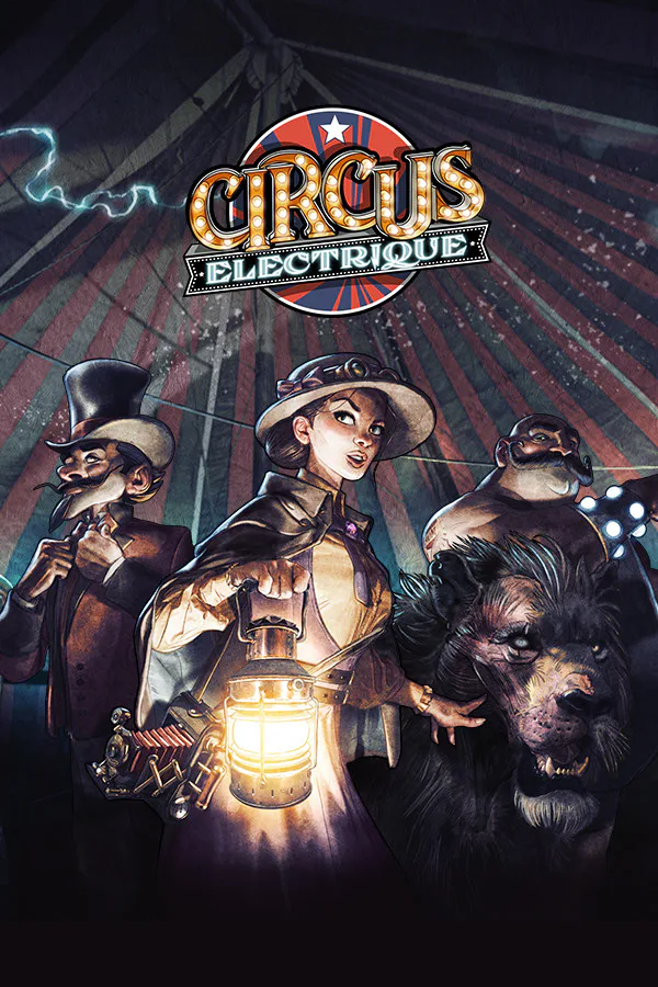 Copertina di Circus Electrique