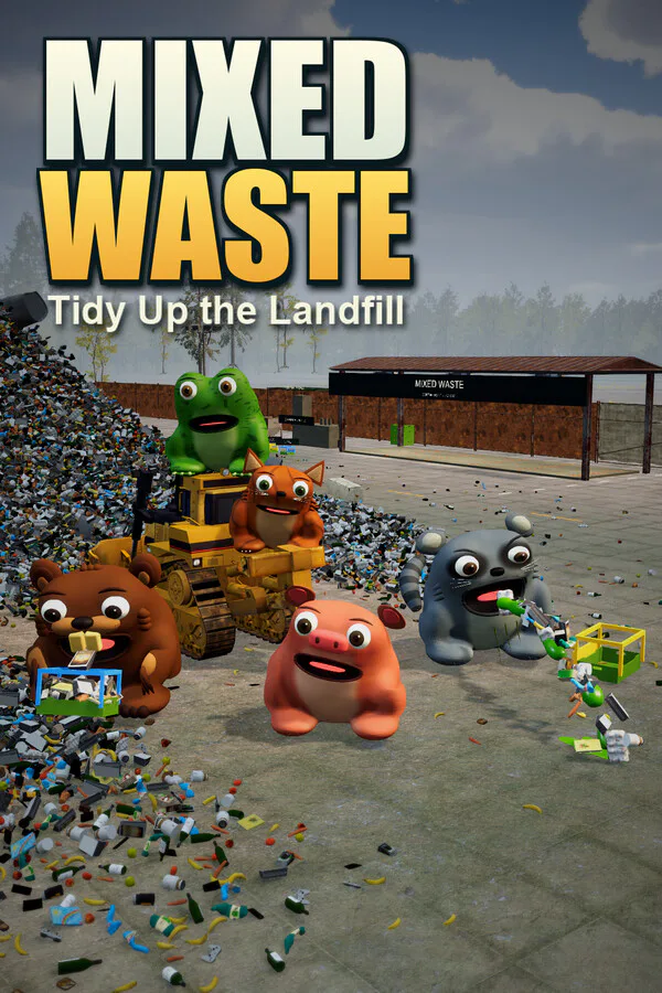 Copertina di Mixed Waste Tidy Up the Landfill