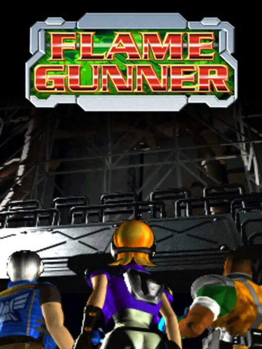 Copertina di Flame Gunner