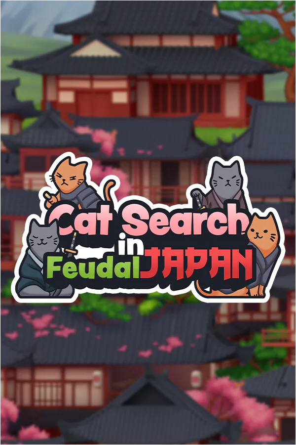 Copertina di Cat Search in Feudal Japan