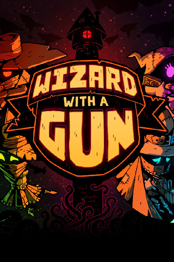 Copertina di Wizard with a Gun