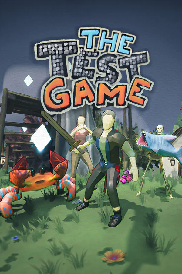 Copertina di The Test Game