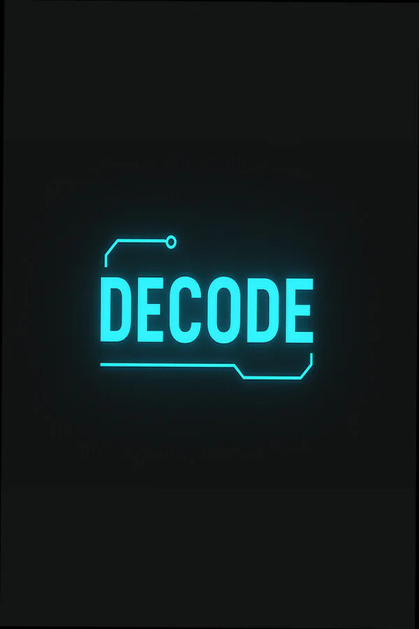 Copertina di DECODE