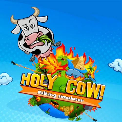 Copertina di HOLY COW! Milking Simulator