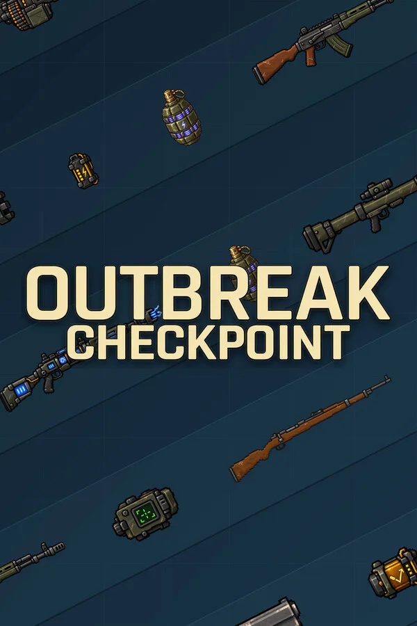 Copertina di Outbreak Checkpoint