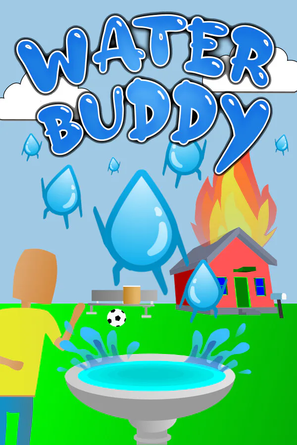 Copertina di Water Buddy