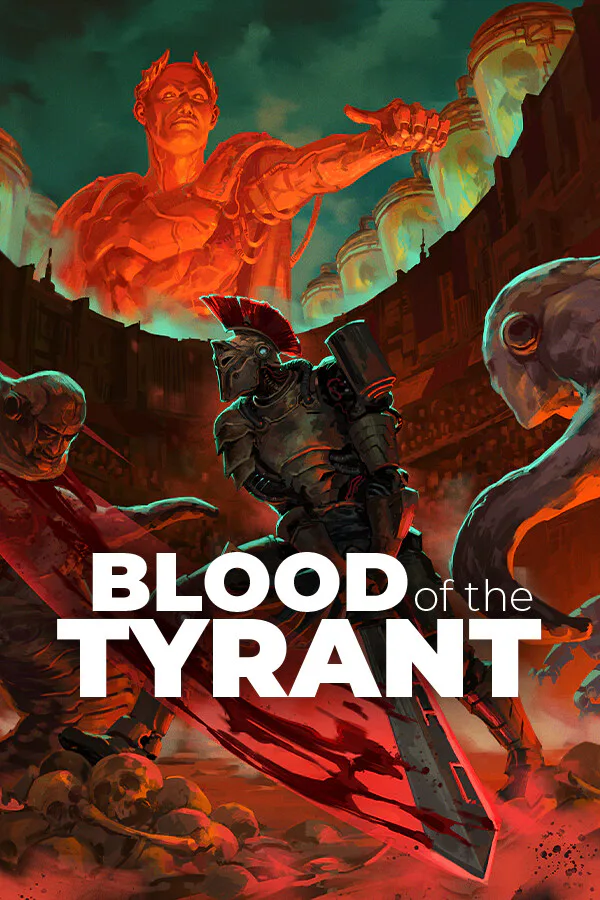 Copertina di Blood of the Tyrant