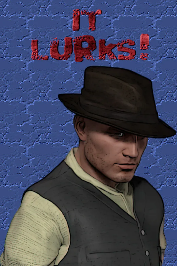 Copertina di It Lurks! A Noir Horror RPG.
