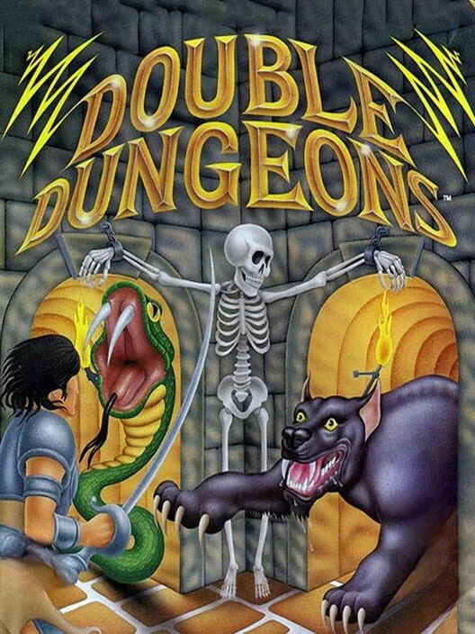 Copertina di Double Dungeons