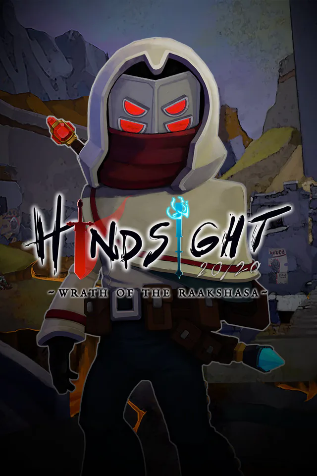 Copertina di Hindsight 20/20 - Wrath of the Raakshasa
