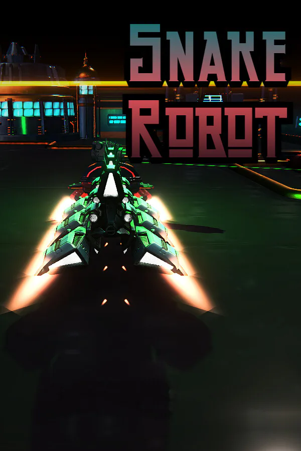 Copertina di Snake Robot