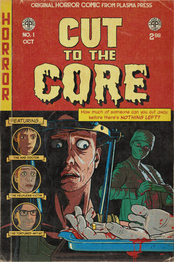 Copertina di Cut to the Core