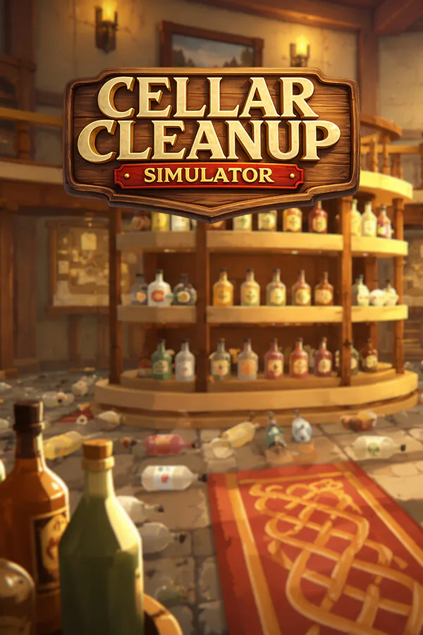Copertina di Cellar Cleanup Simulator